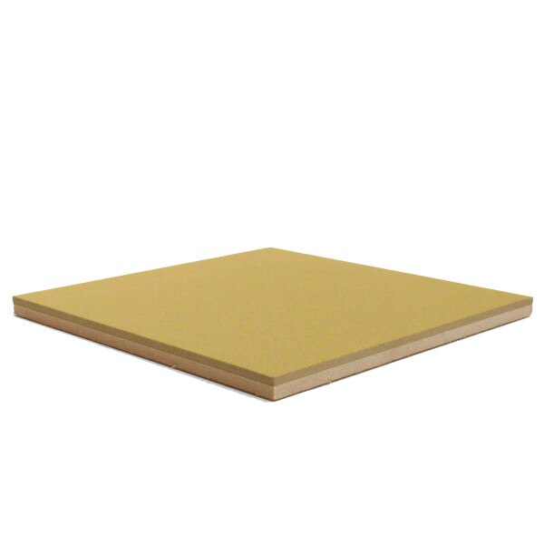 Forbo Fresh Pineapple 2212 Bulletin Board cork on fiberboard backer